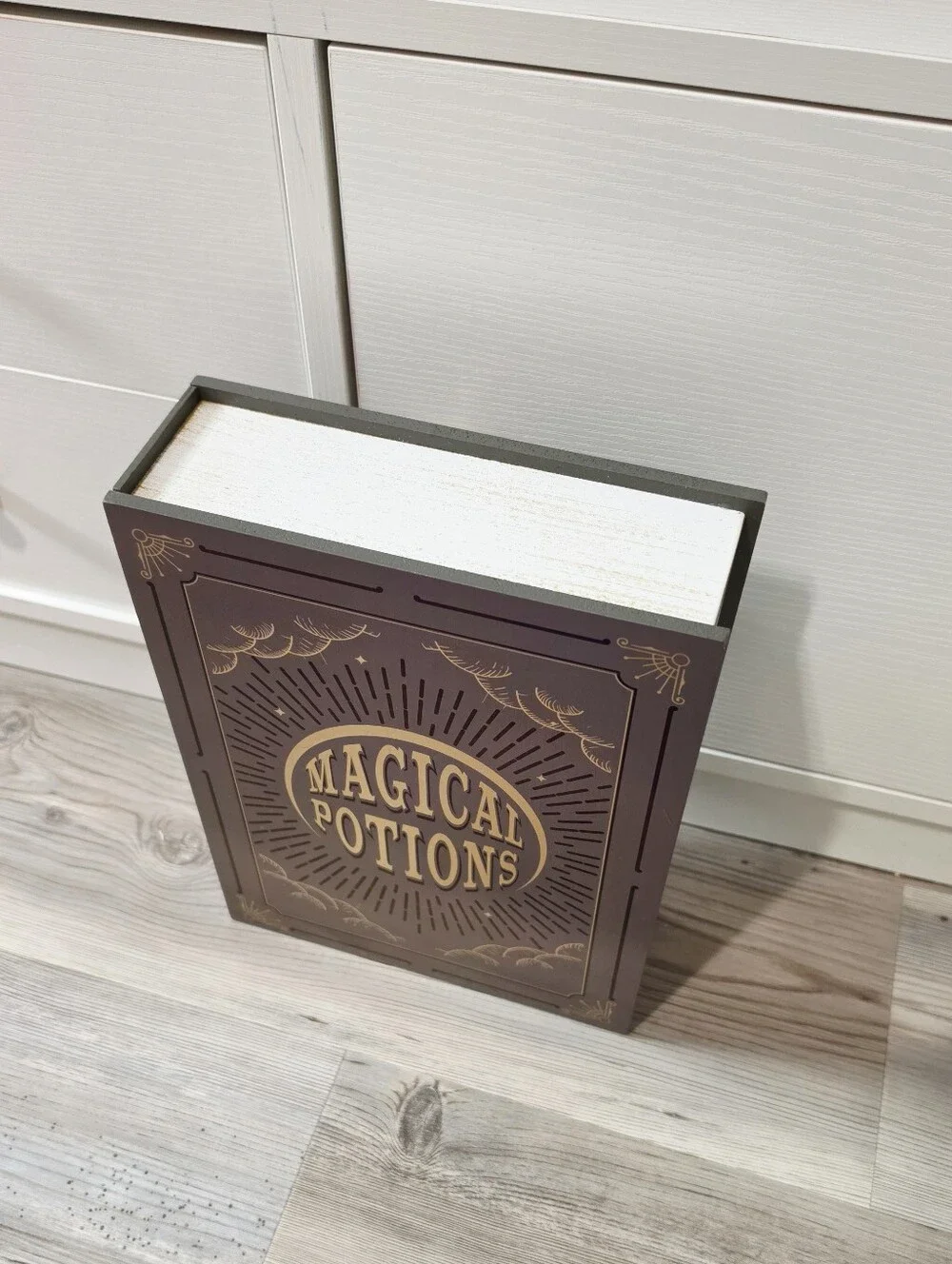 Target Bullseye Playground Halloween 2026 Wood Book Decor - Magical Potions
